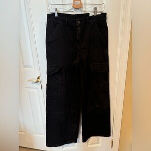 American Eagle High rise baggy wide leg NWT